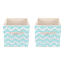 Market Pio 不織布方形衣物收納箱, 類型3, 2個