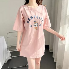 短袖哺乳印花上衣