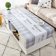 알럽홈 방수 사이드 웨이브 가구 러너, TYPE13, 1개