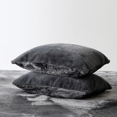 La Pomme Nuage 長毛超細纖維絎縫枕頭套