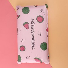 냉매 아이스 쿨 여름 베개, 수박
