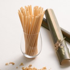 renouvo 環保標章認證吸管/甘蔗吸管 斜口 210 x 8mm, 100個裝, 1個