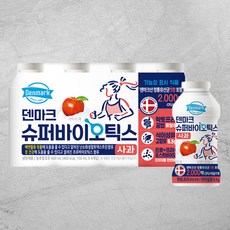 덴마크 슈퍼바이오틱스 사과, 150ml, 4개입, 1개