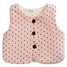 I am bebe 嬰兒粉彩點棉背心