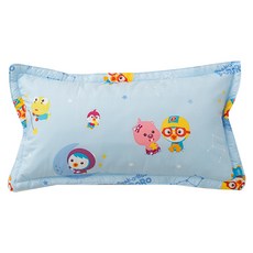 SIEUNDECO 兒童用啵樂樂星星枕頭 含枕芯, 藍色