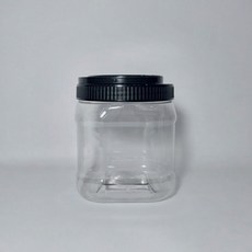 사각 대광구 과실주병 + 검정캡 12형, 48개, 1.5L