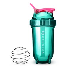 10 Degree CELSIUS Tritan子彈搖搖杯, 1個, 500ml, 珊瑚礁色