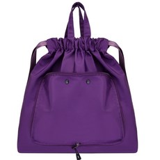 스타 스포티 주머니 짐색, TYPE 03 퍼플, 1개