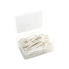 FaSoLa Open Space 超細牙線 白色, 1個, 50入