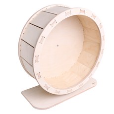 AOLO 車輪40厘米的木材, 單一顏色, 1個