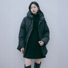 MIND BRIDGE 女款 RDS Do Good 連帽中長版羽絨外套 MZDJ8202