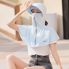 마켓에이 여성용 페이스쉴드 햇빛가리개 모자