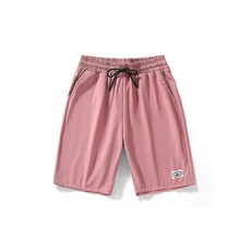 남성용 알럽홈 캐주얼 컬러 반바지