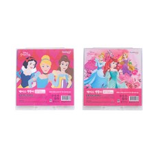 kumhong 迪士尼公主案例彩紙雙面彩紙2p套組隨機發貨, 20 種顏色, 1套
