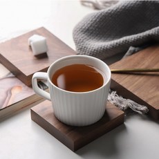 탑시가 검은호두나무 사각 트레이 S, 혼합색상, 1개