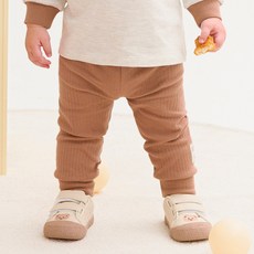 MilkBaby 柔軟舒適坑條內搭褲