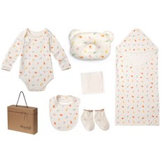 withorganic 兔年新生兒用品7件組+購物袋