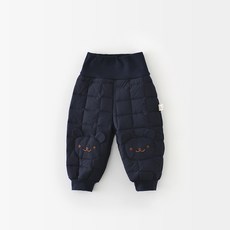 STARDOOR 幼兒小熊貼飾保暖褲