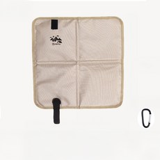 아오투 순잠 야외 캠핑 초경량 접이식 휴대용 방수 매트, 베이지