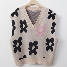 봉봉스토리 리시얀셔스 조끼 임부복