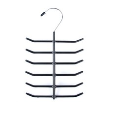 Codis 防滑塗層領帶架, 黑色, 2個