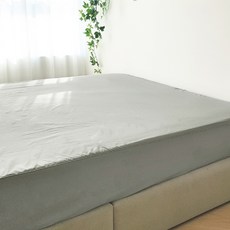 OLIVIA DECO 西蒙 M2 水洗床包, 暖灰色