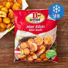 엘퍼 뢰스티 미니 라운드 감자튀김 (냉동), 450g, 1개