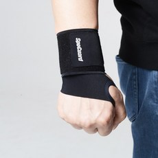 Spoguard 日常護腕 WRT300, 1個, 黑色