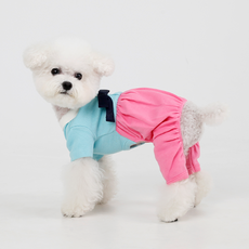 AMYLOVESPET LA繽紛韓服, 連身衣藍色, 1個