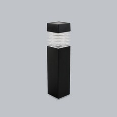 Wonha LED 太陽能庭院燈庭院燈 ER253 日光色, 黑色