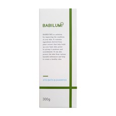 BABILUMI Ato 沐浴洗髮露, 1個, 300g