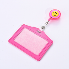 Goemse 橫式員工卡套 名牌 5.4 x 8.5 cm, 3個, 嬰兒粉