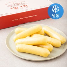푸디푸디 1일 1떡 단호박 가래떡 (냉동), 700g, 1개
