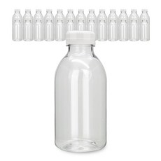 mir 透明PET瓶 新款牛奶瓶蓋 500ml, 27個