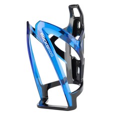 ROCKBROS 洛克兄弟 自行車超輕量水壺架, 藍色, 1個
