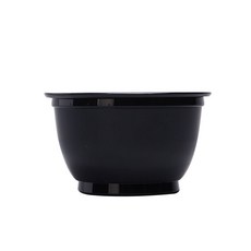 PET 소스용기 블랙 75 x 49 x 44 mm, 1000개입, 1개