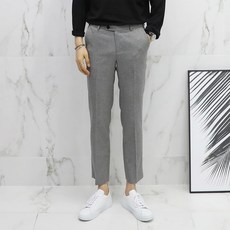 Adore Classic 男士貴族休閒彈性九分西裝褲