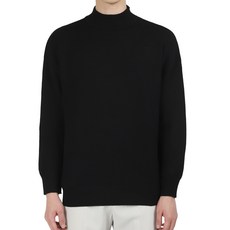 DKA 男性撞色半高領針織衫 D11D11_tn3374