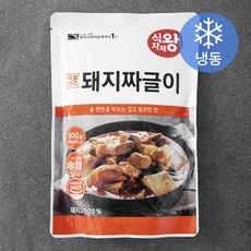 식자재왕 돼지 짜글이 (냉동), 500g, 1개