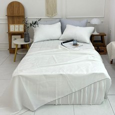 보몽드 쿨 스노우 홑이불, 화이트