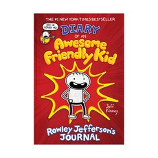 Diary of an Awesome Friendly Kid : Rowley Jefferson's Journal, Hachette Book