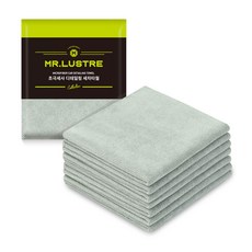 미스터러스터 다용도 타월 41 x 36 cm, 쿨그레이, 7개