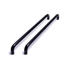 把手世界 14pi 基本款 2孔 家具把手 黑色 P320, 2個