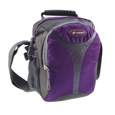 팅올 아웃도어 등산 미니 크로스백, 퍼플