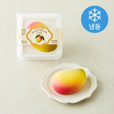 파티세리 망고 무스케이크 (냉동), 75g, 1개 75g, 1개