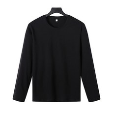 AOULS 男士簡約運動款純色長袖T恤 YF301T