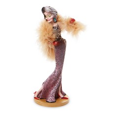 enesco 魔法城堡 迪士尼 Showcase 庫伊拉 公仔 21cm, 1個