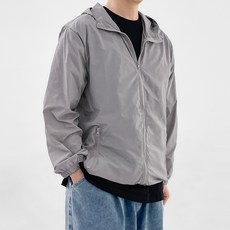패커블 후드 바람막이 자켓 O2099