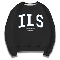 일루소 남녀공용 ILS 특양면 맨투맨