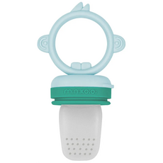 MiNiKOiOi 蔬果咬咬樂, 礦岩藍, 1入